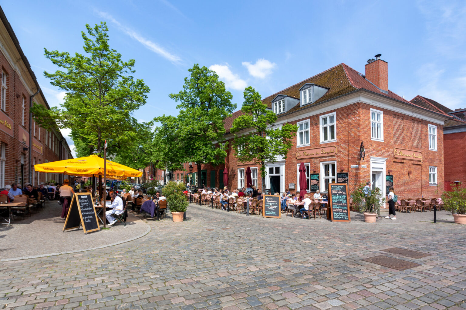 Viertel Rud Das Holländische Viertel - Holland in Potsdam